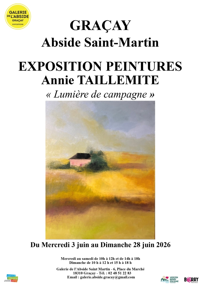 Exposition d'Annie Taillemite