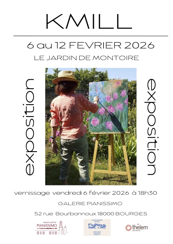 Exposition Peintures de l'Artiste Kmill
