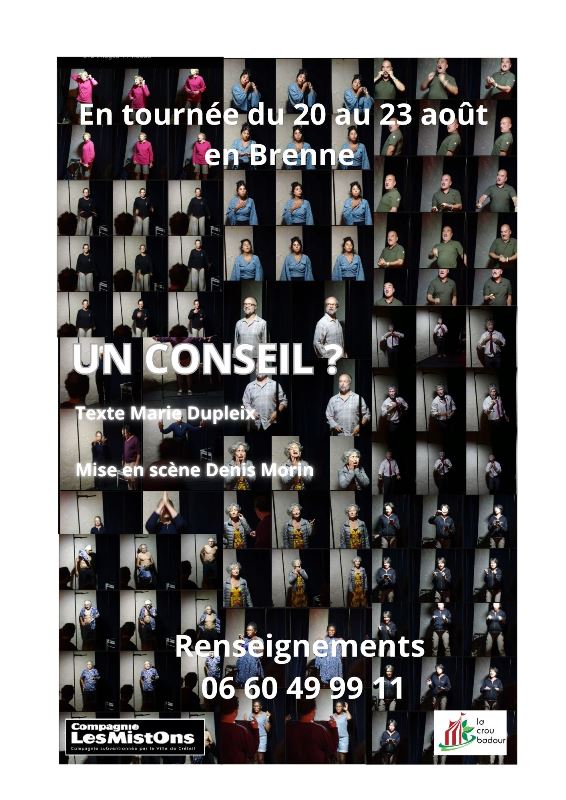 Un Conseil ? — visuel événement