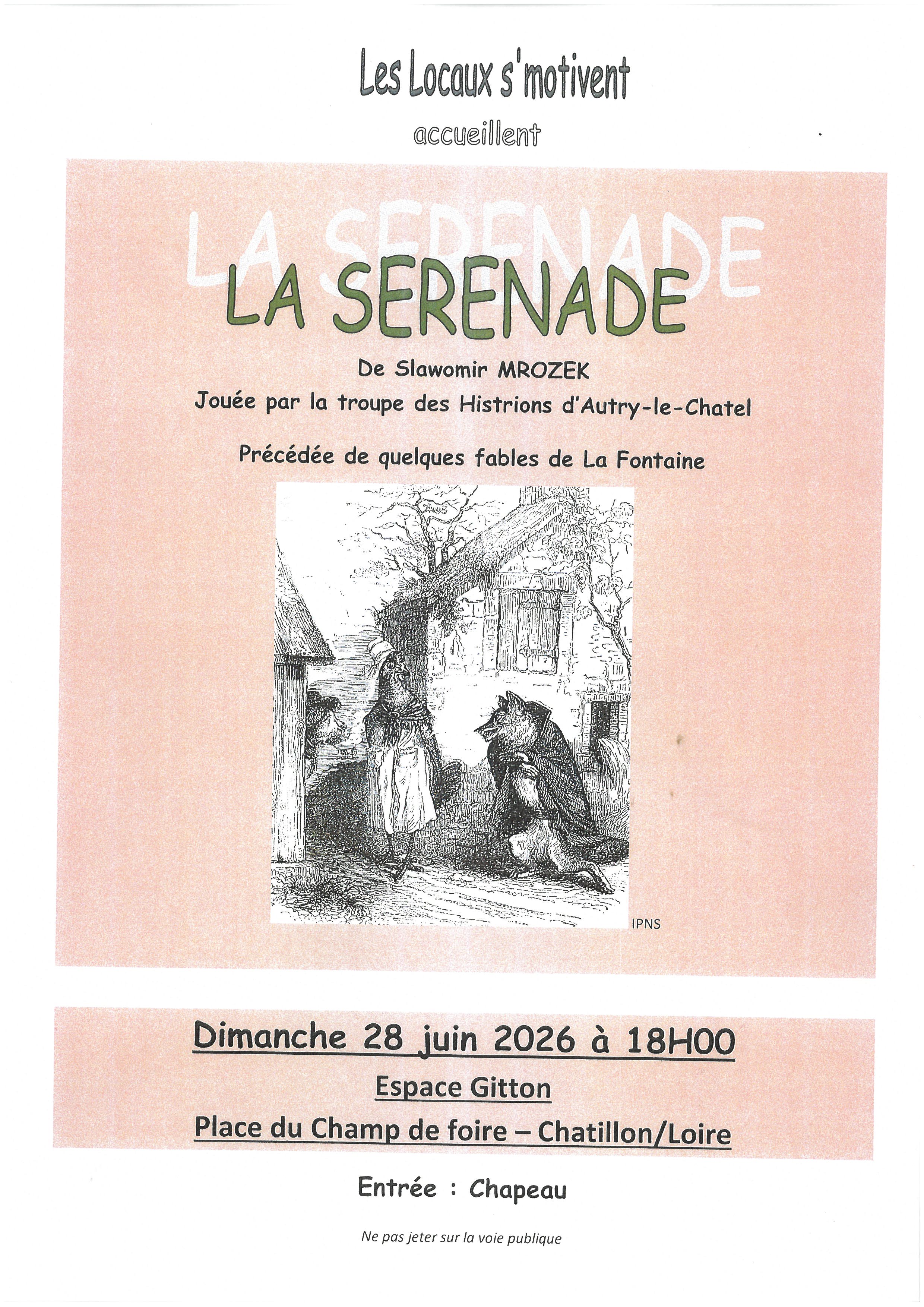 Théâtre "La Sérénade"