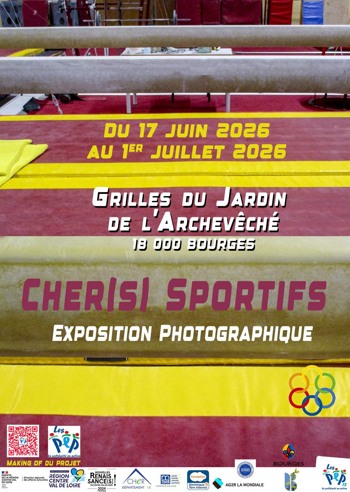 Exposition Photographique "Cher(s) Sportifs"
