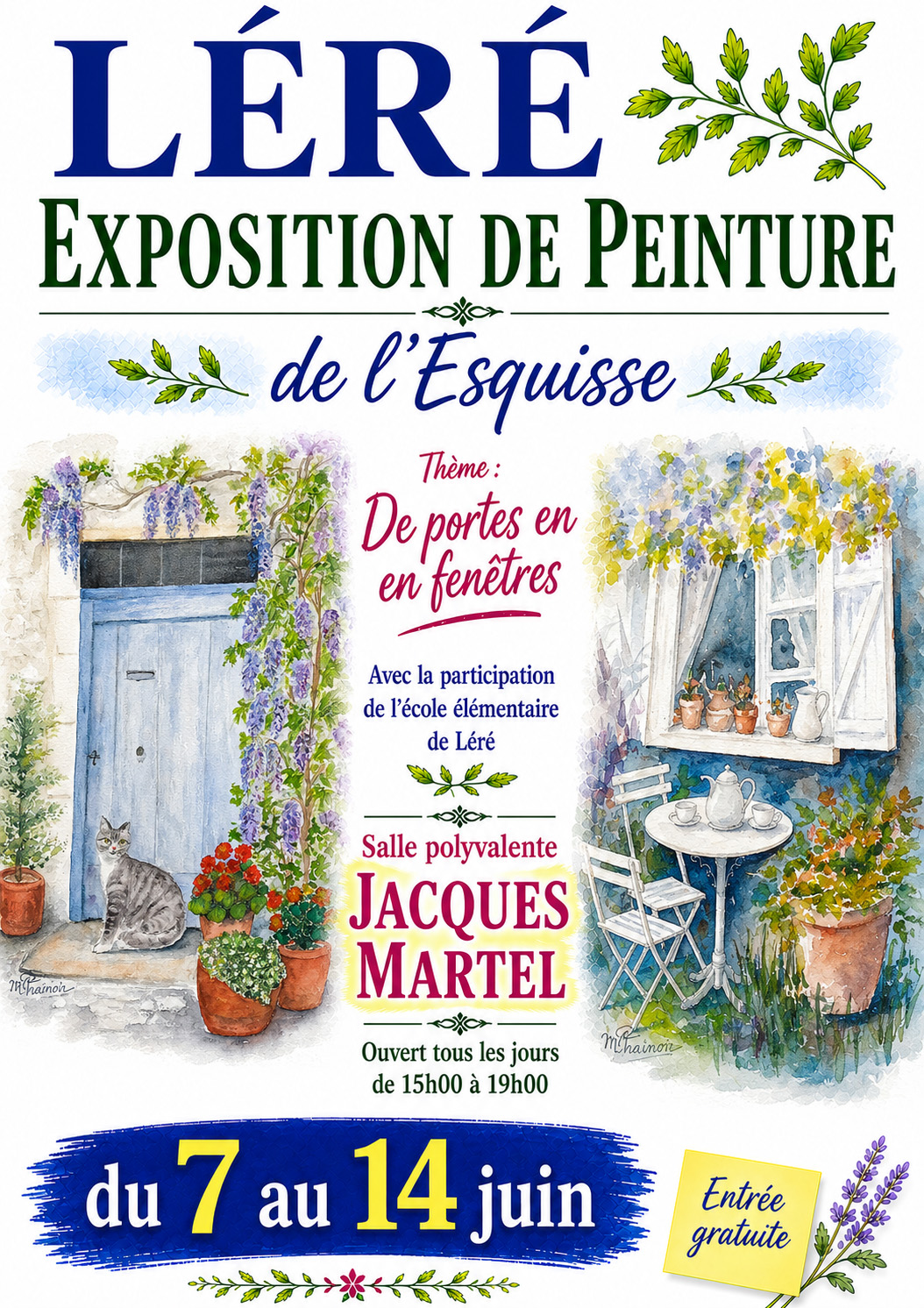 Exposition de peinture