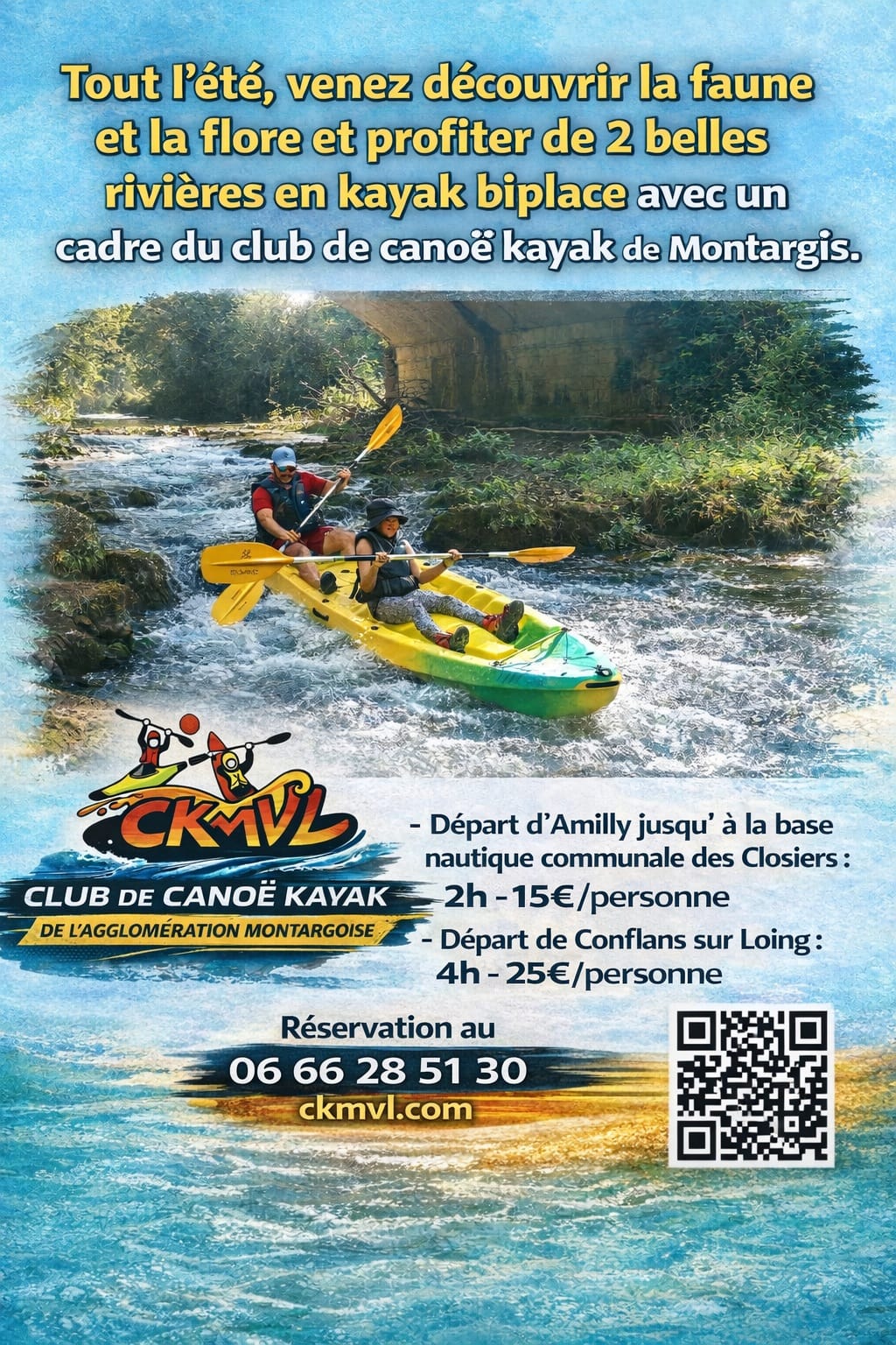 École de Canoë-Kayak de Montargis — photo 2