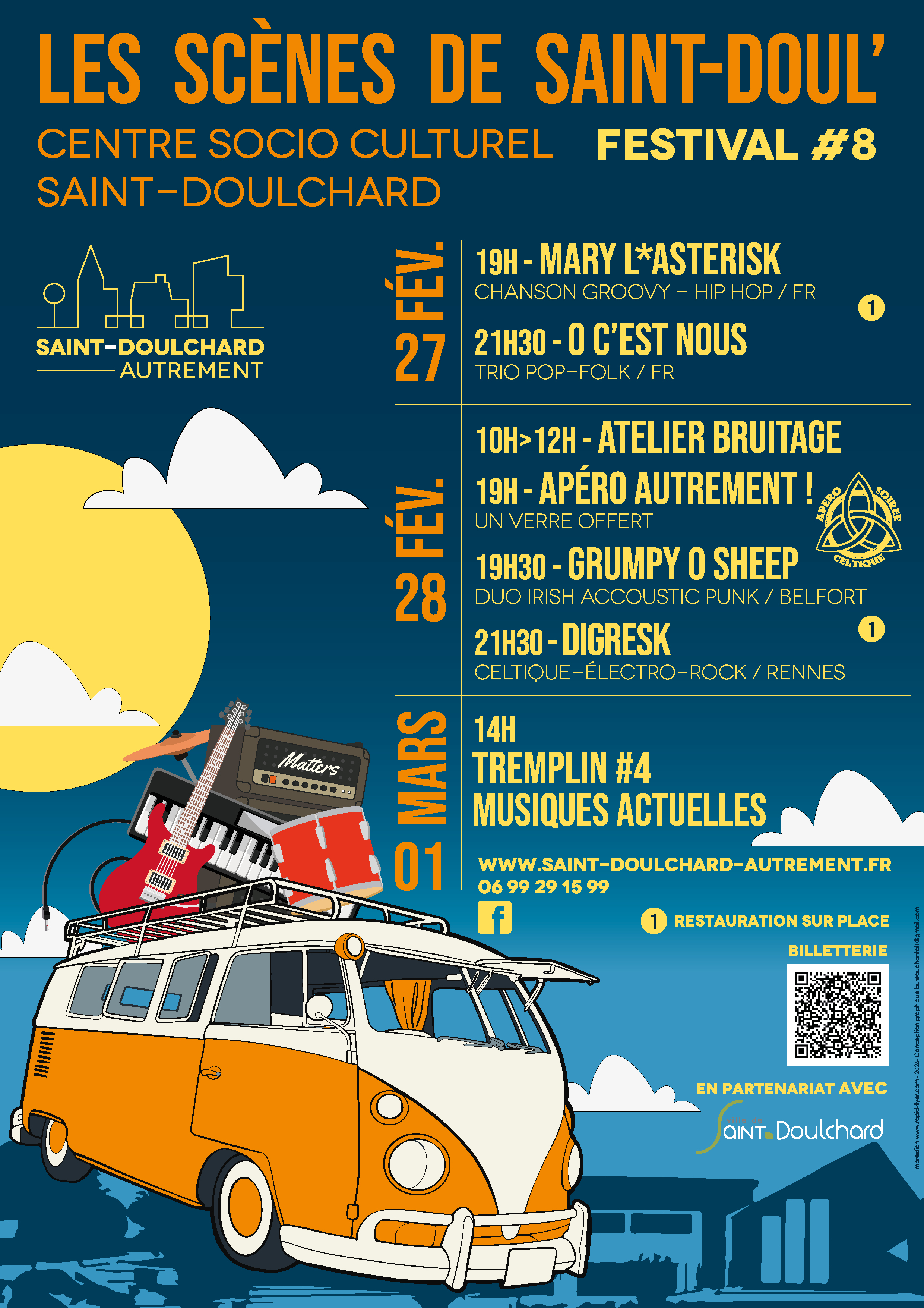 LES SCÈNES DE SAINT DOUL' #8