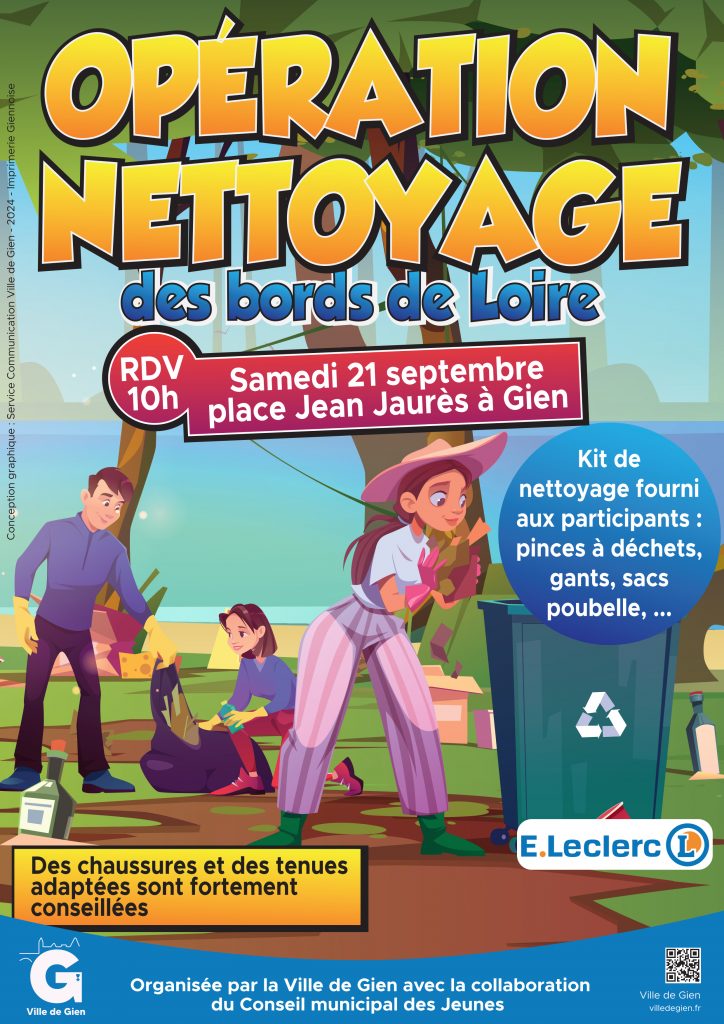 Nettoyage des bords de Loire null France null null null null