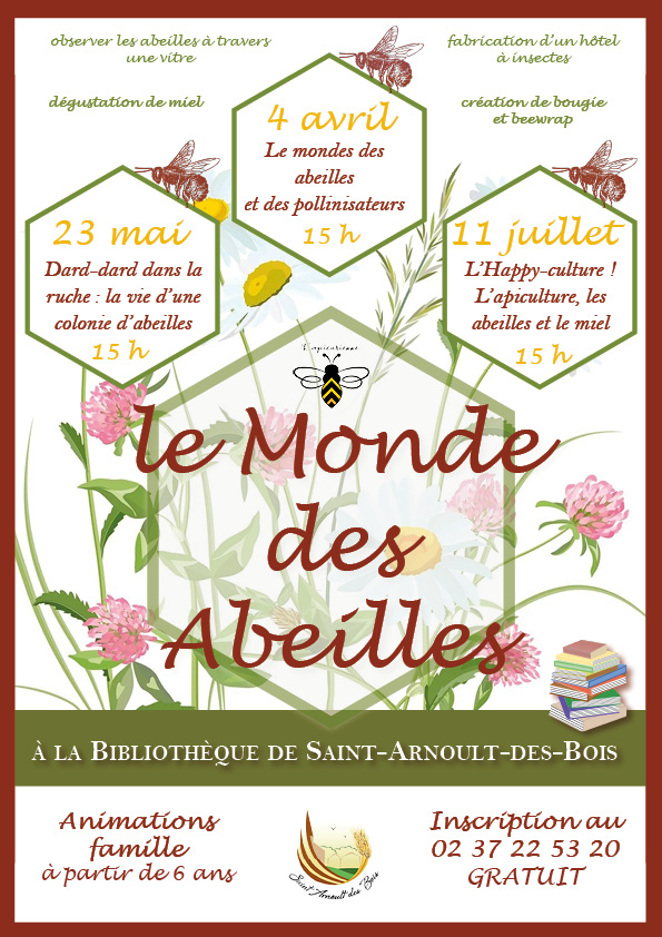 Atelier : L'Happy-culture ! L'apiculture, les abeilles et le miel
