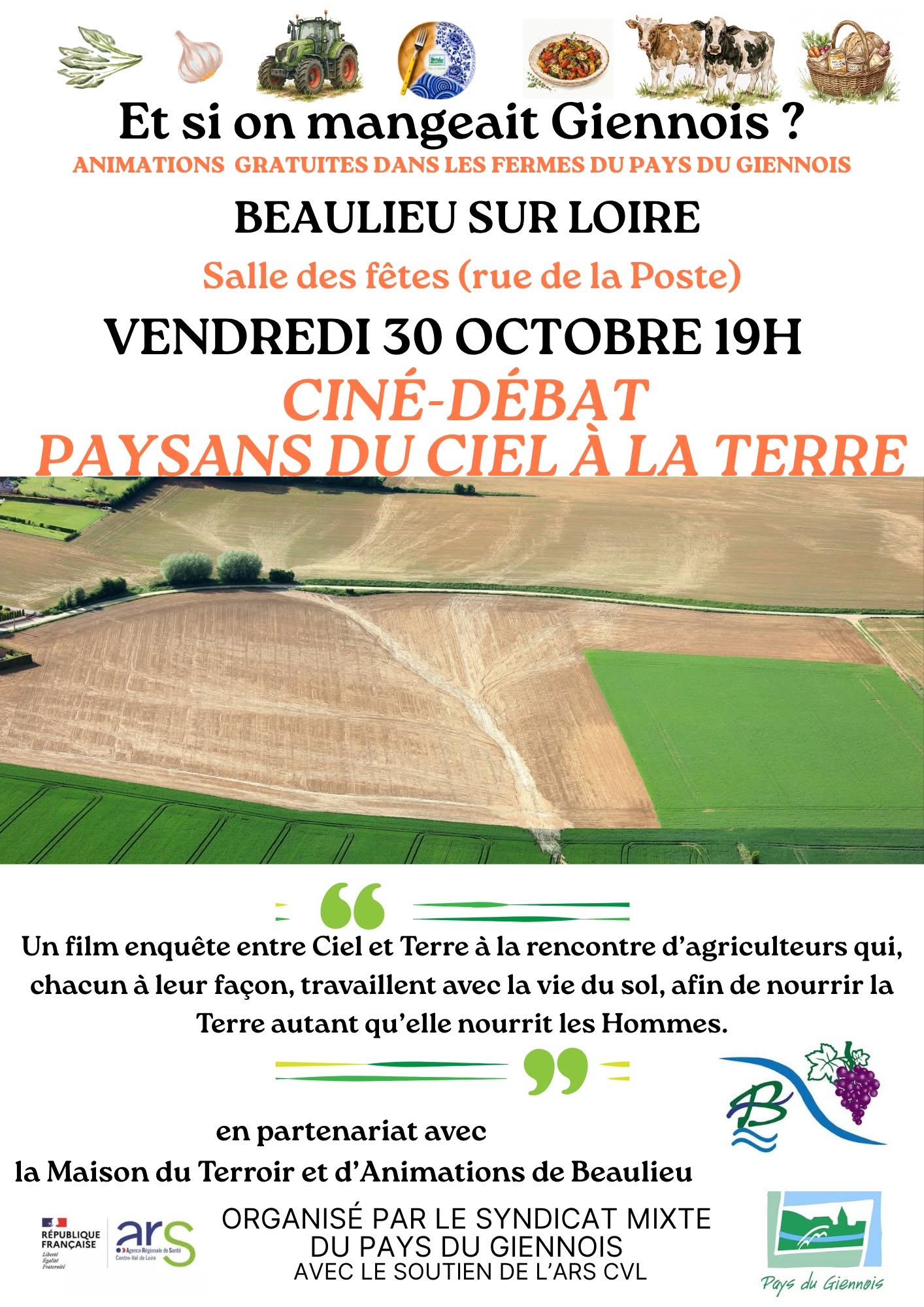 Visuel évènement