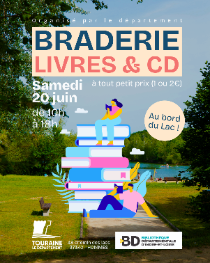 Braderie Livres & CD à tout petit prix de la bibliothèque départementale