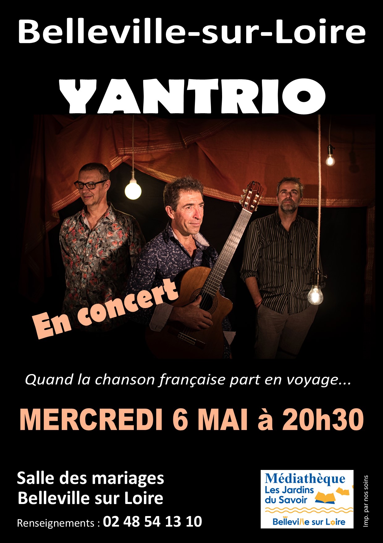 Concert Yantrio — visuel événement