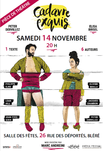 Pièce de théâtre : "Cadavre exquis"