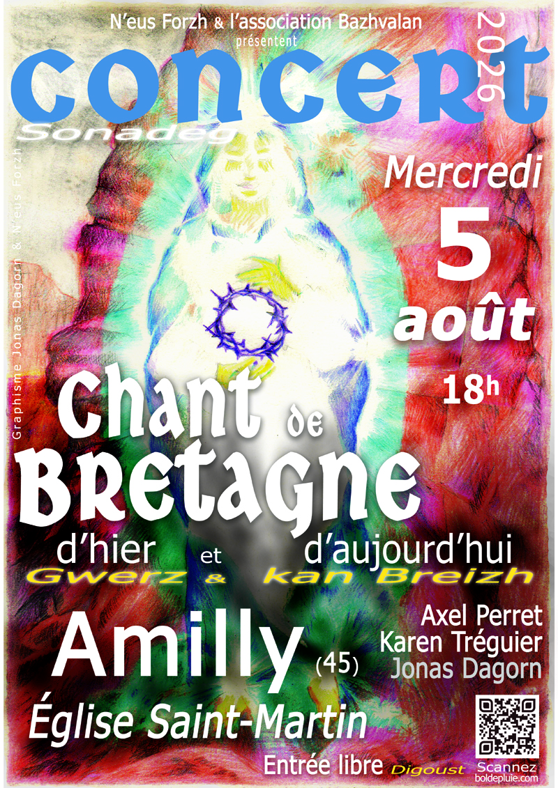 Chant de Bretagne d'hier et d'aujoud'hui — visuel événement