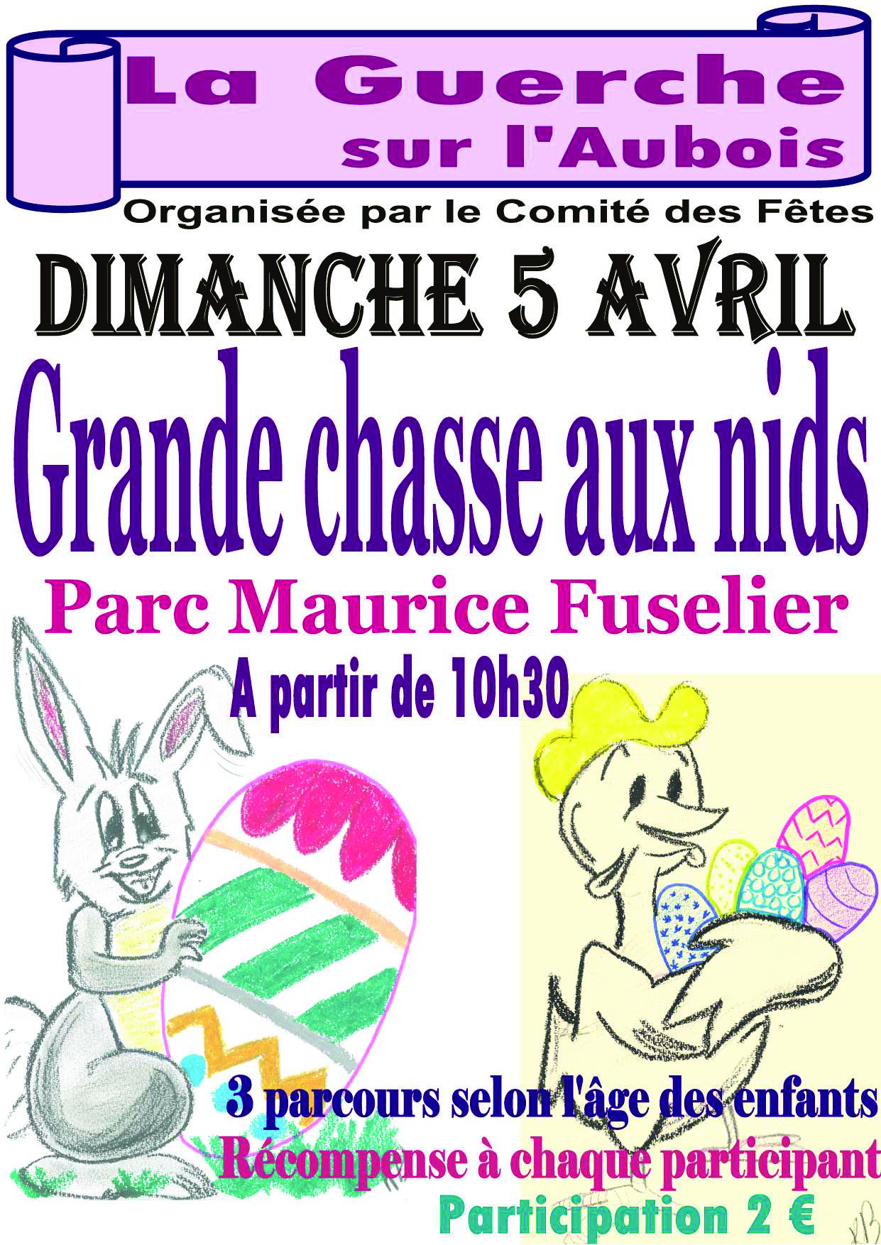 Grande Chasse aux Nids