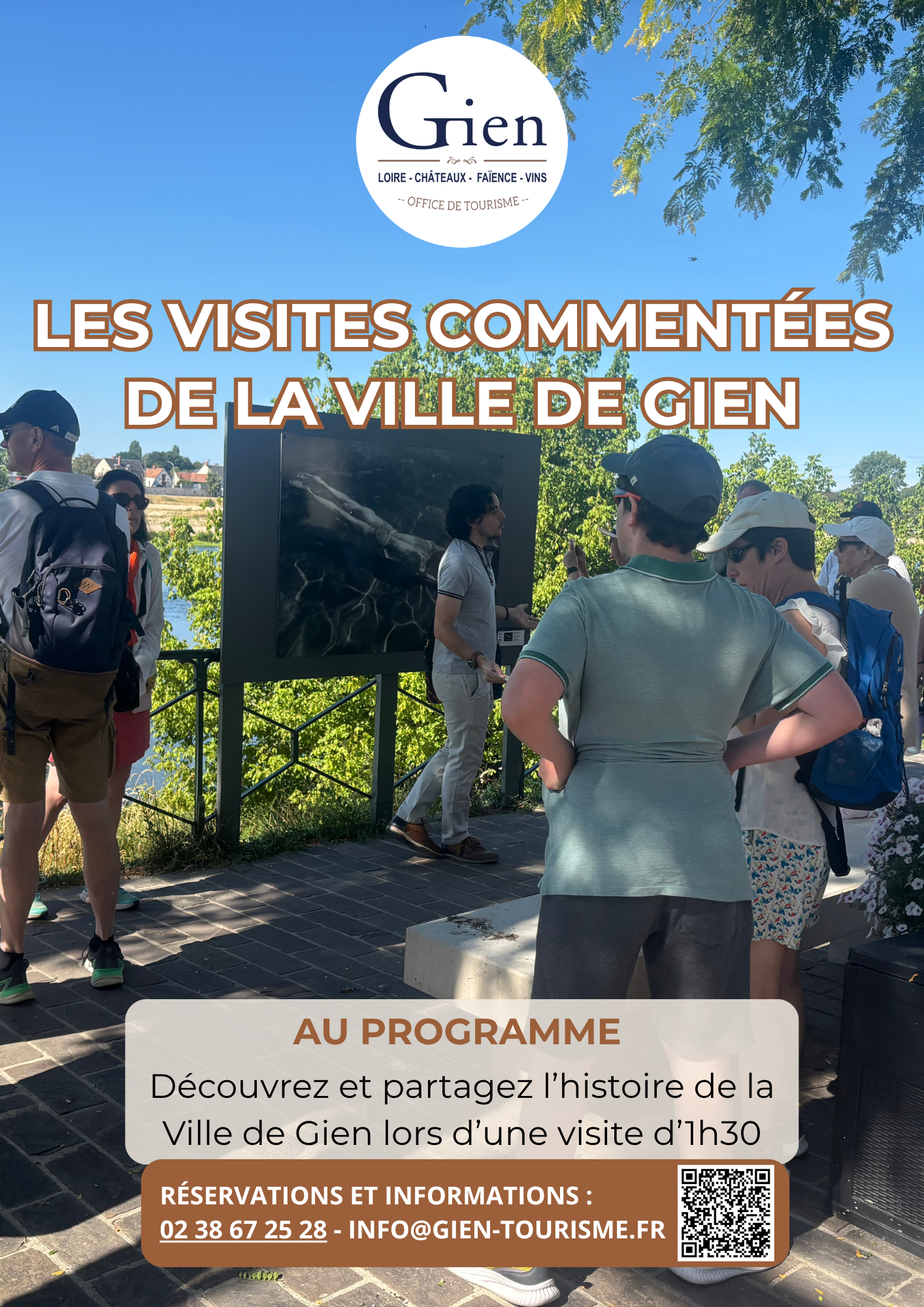 Visites Commentées de la Ville de Gien