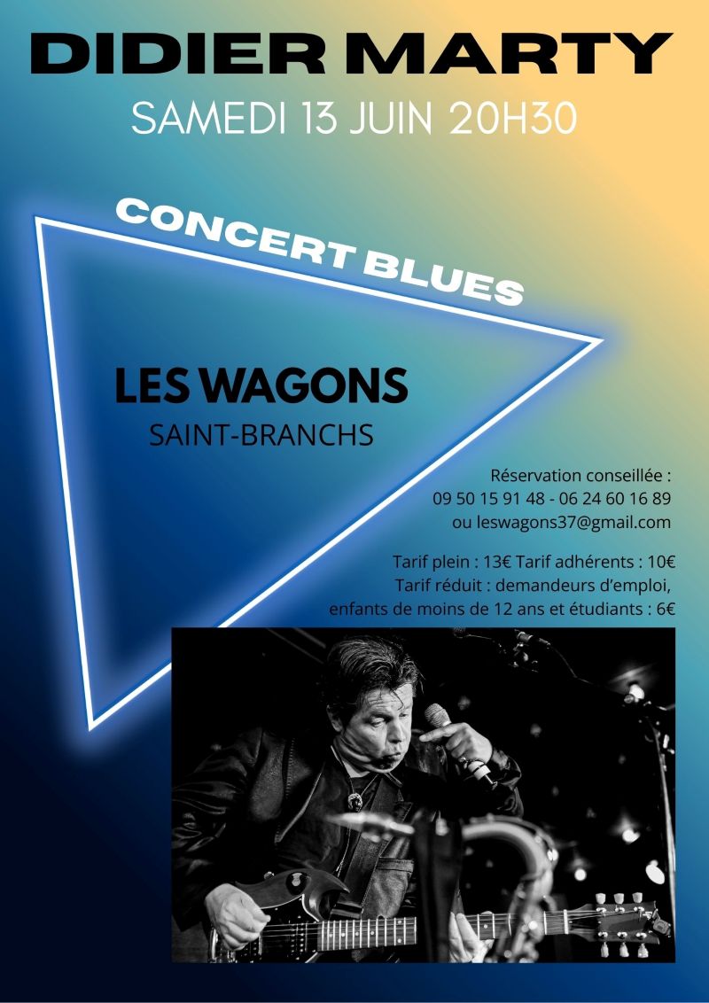 Concert blues - Les Wagons