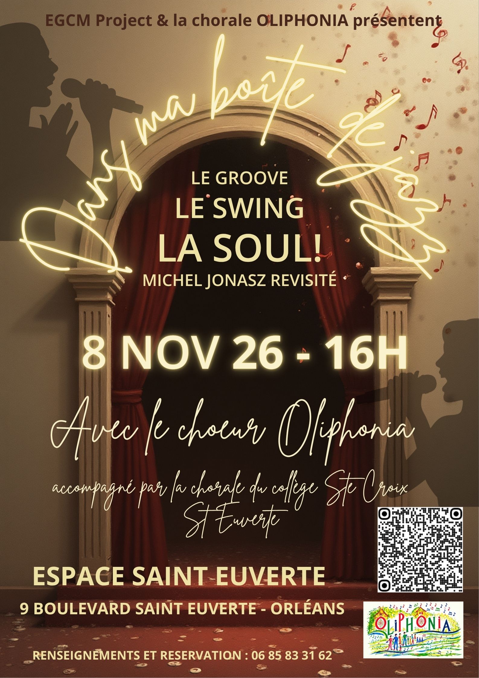 Concert "Dans ma boîte de Jazz"