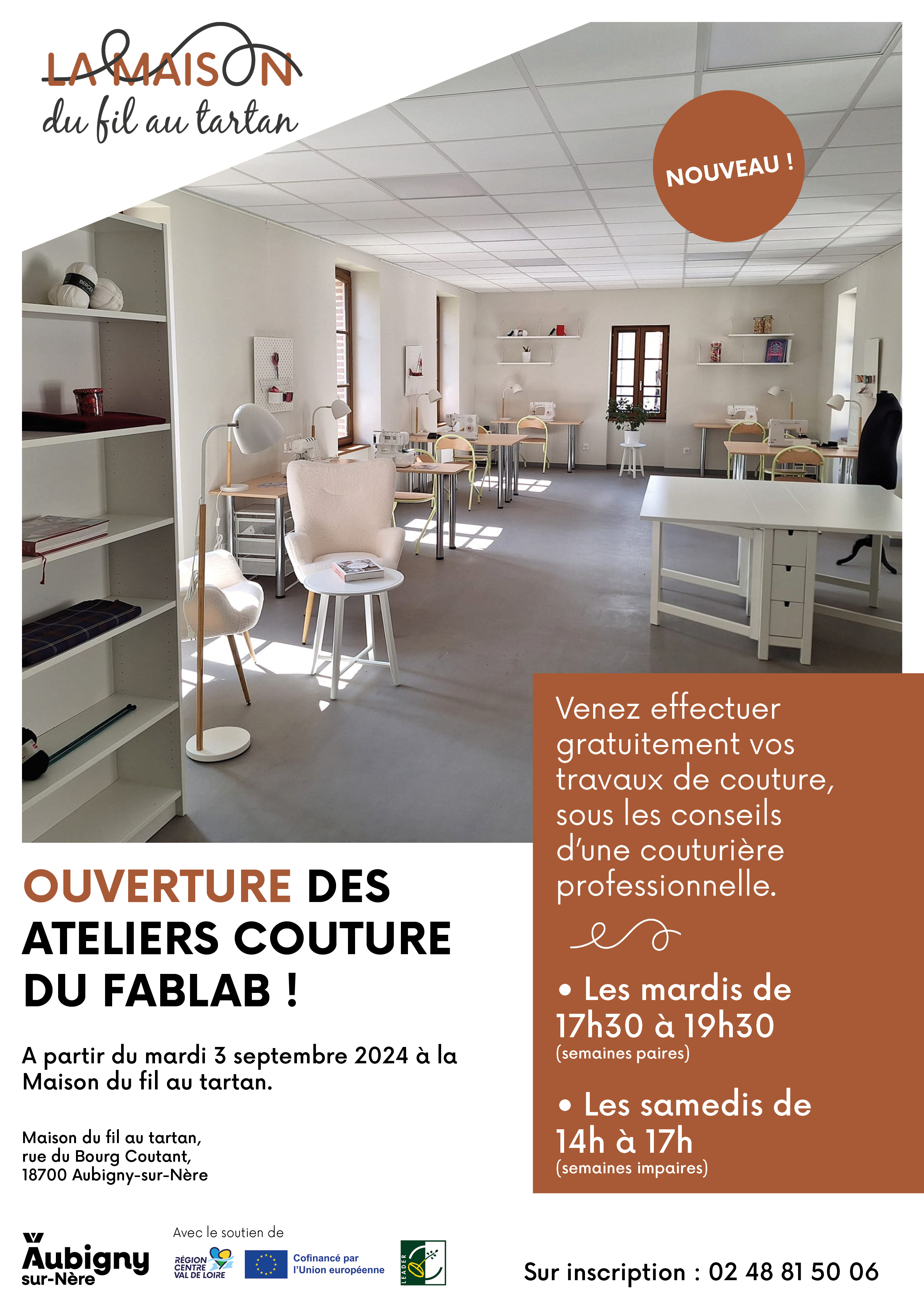 Maison du Fil au Tartan