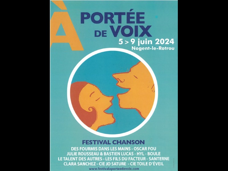 Festival à Portée de Voix 2024 - Festival Chanson null France null null null null