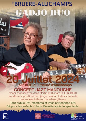 GADJO DUO - Concert Jazz Manouche null France null null null null