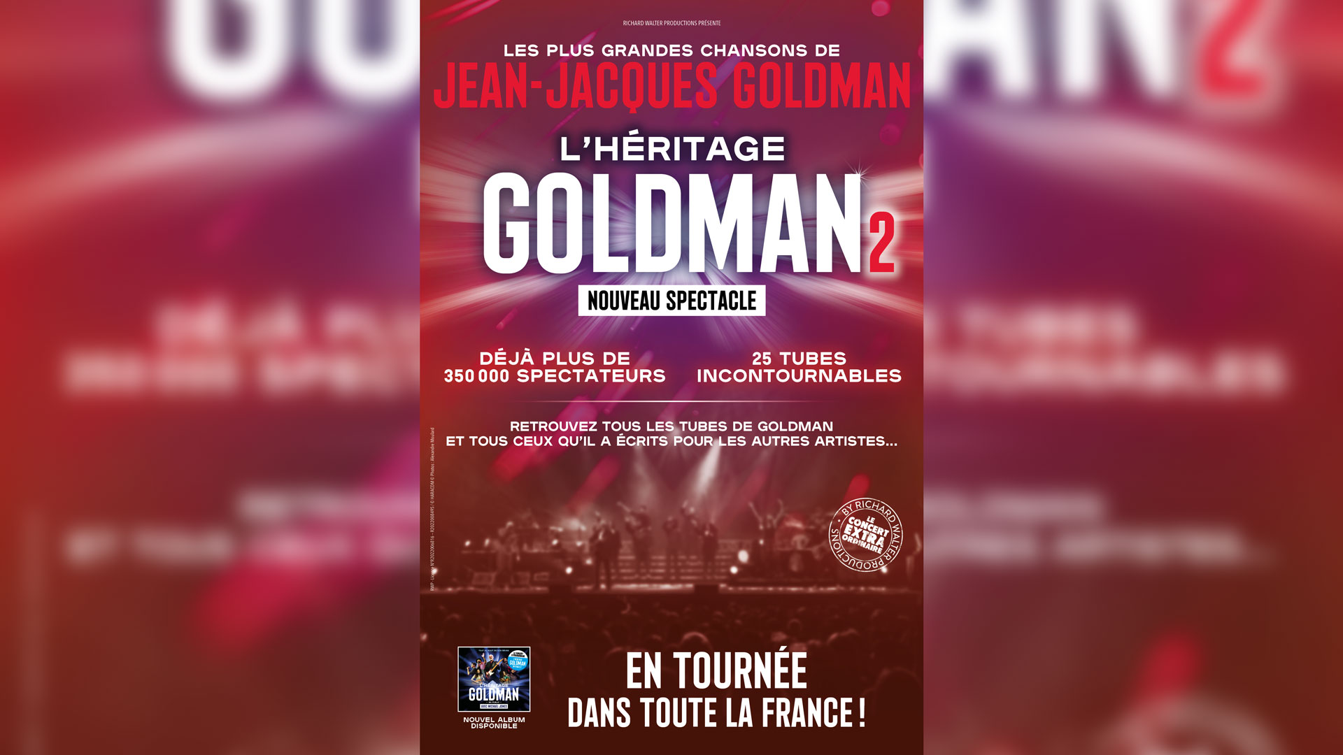 Concert : L'héritage Goldman 2