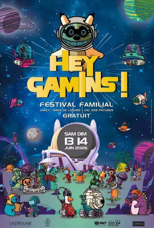 Festival Hey Gamins!