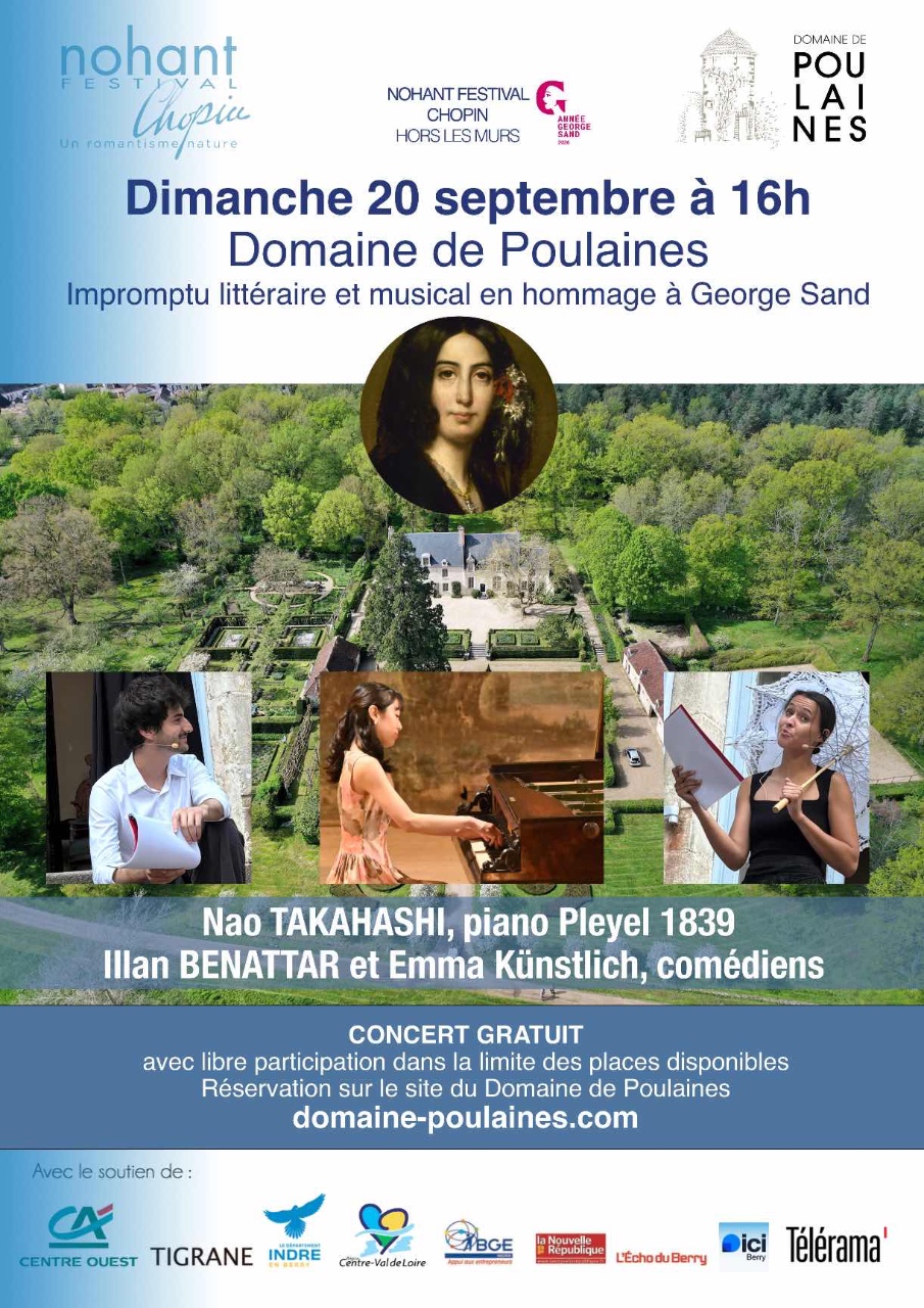 Impromptu littéraire et musical