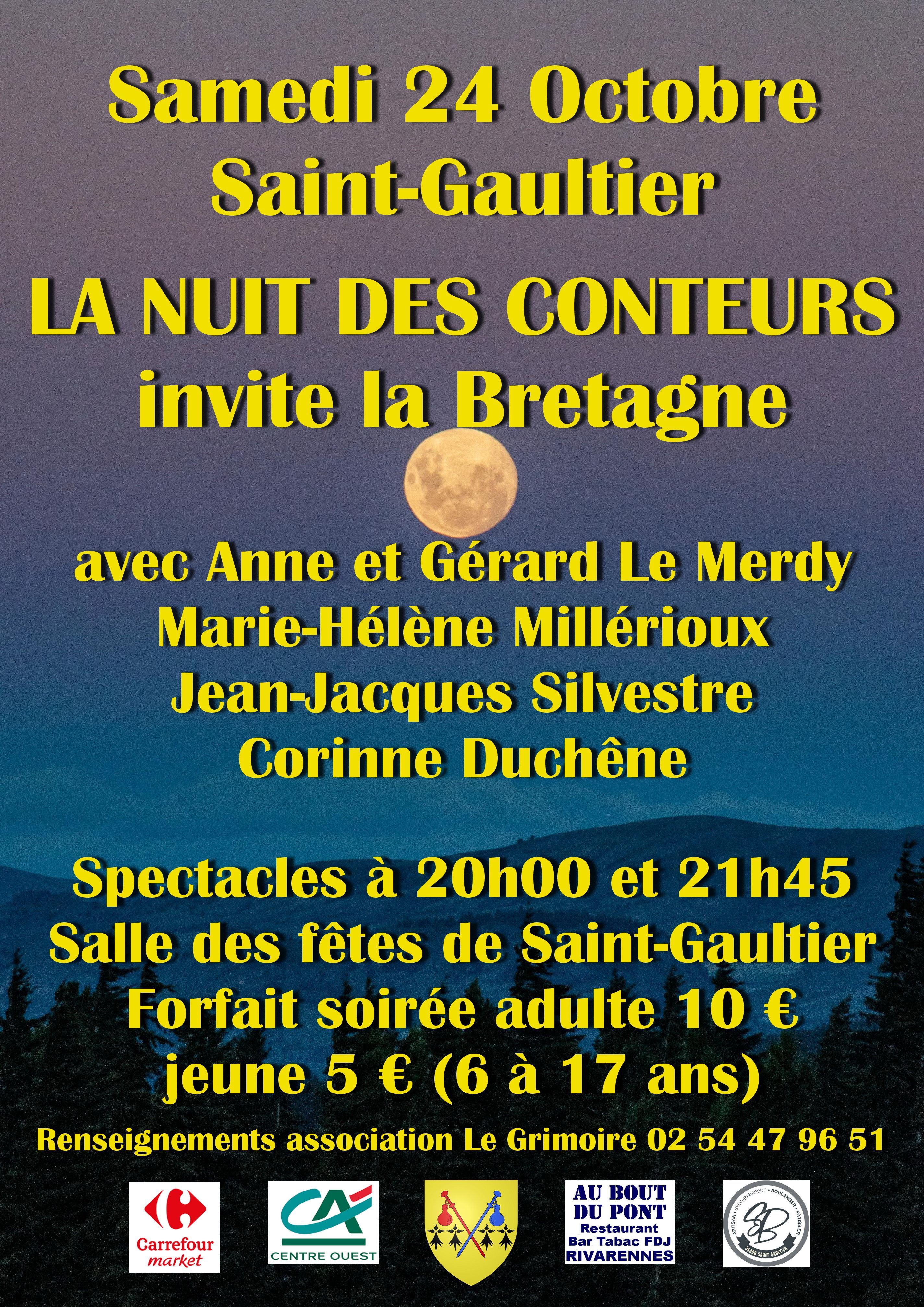 La 2ème Nuit des Conteurs invite la Bretagne