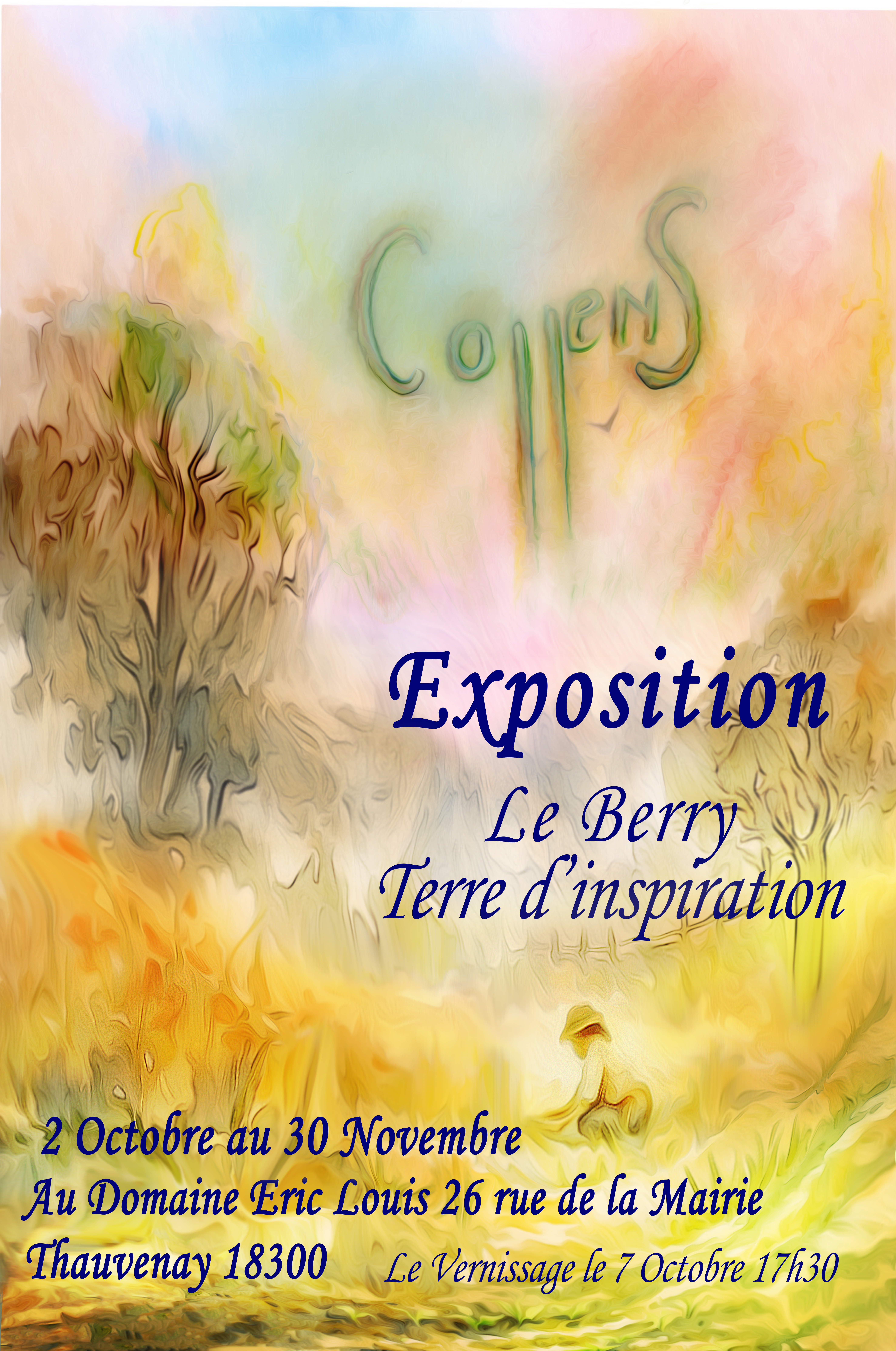 [Expo]: "Le Berry, terre d'inspiration"