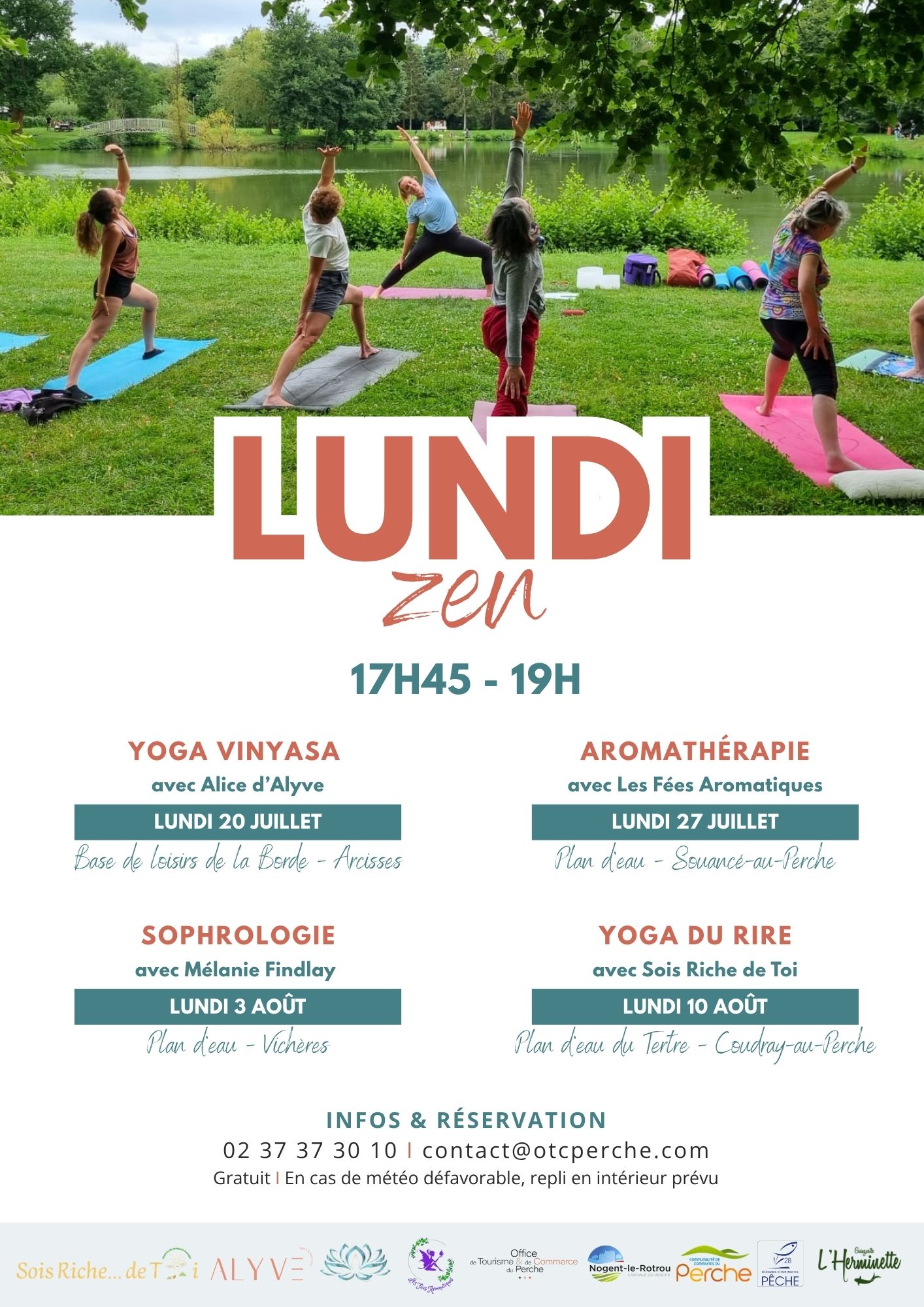 Lundi zen - Yoga du rire