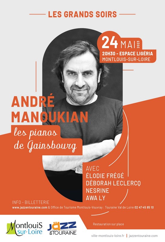André Manoukian – Les pianos de Gainsbourg©