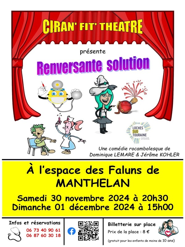 Théâtre : renversante solution