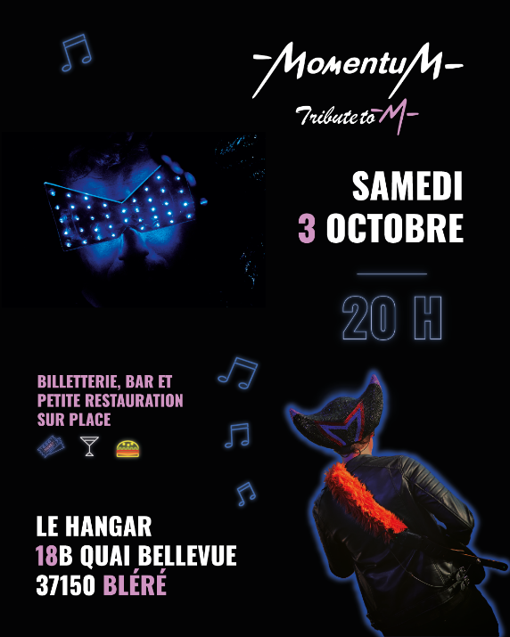 Concert MomentuM - tribute to M