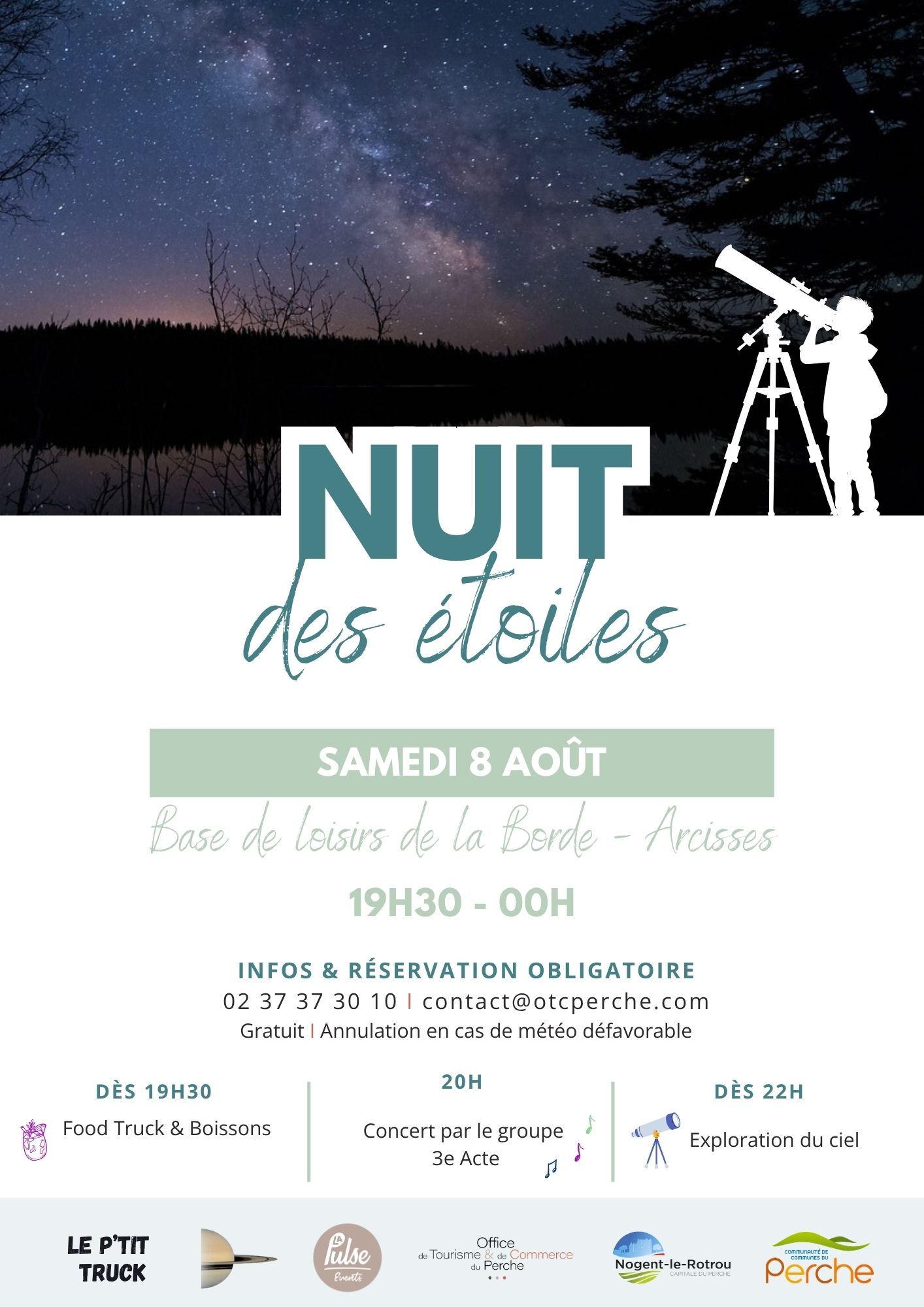 Nuit des étoiles