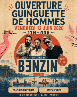 Ouverture de la Guinguette de Hommes & concert