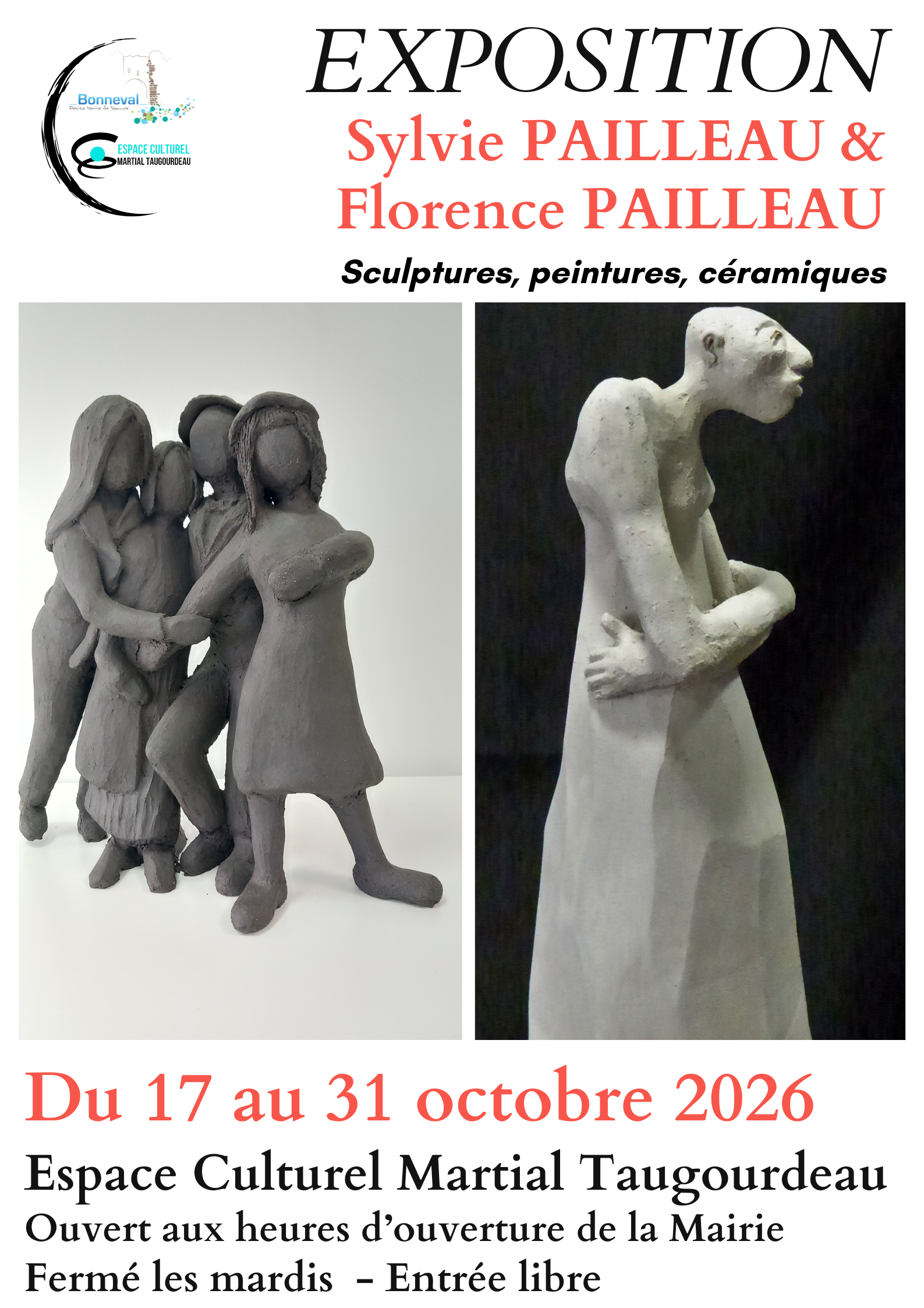Exposition sculptures