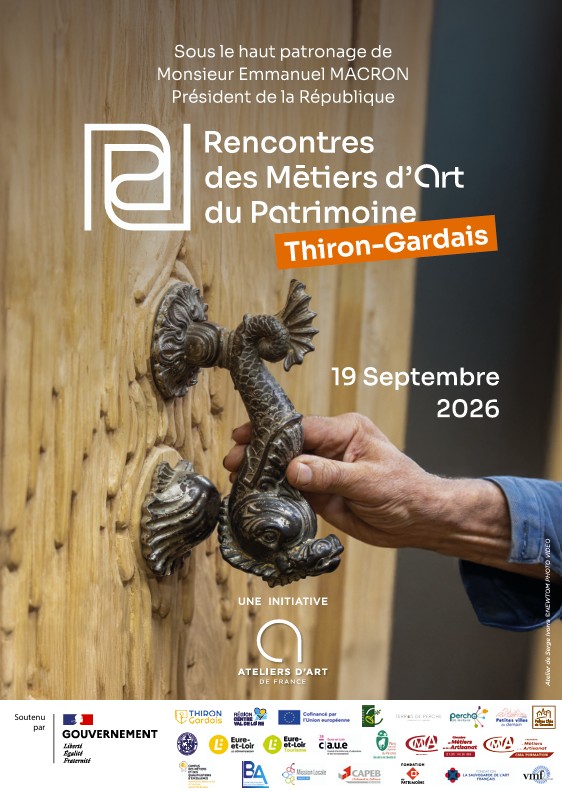 Rencontres des Métiers d'Art du Patrimoine
