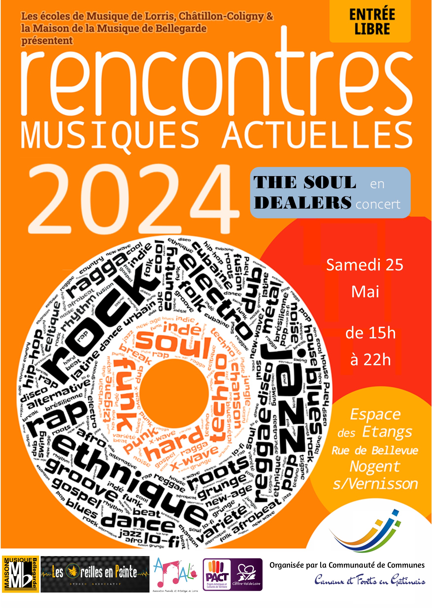 Rencontres musiques actuelles 2024 null France null null null null