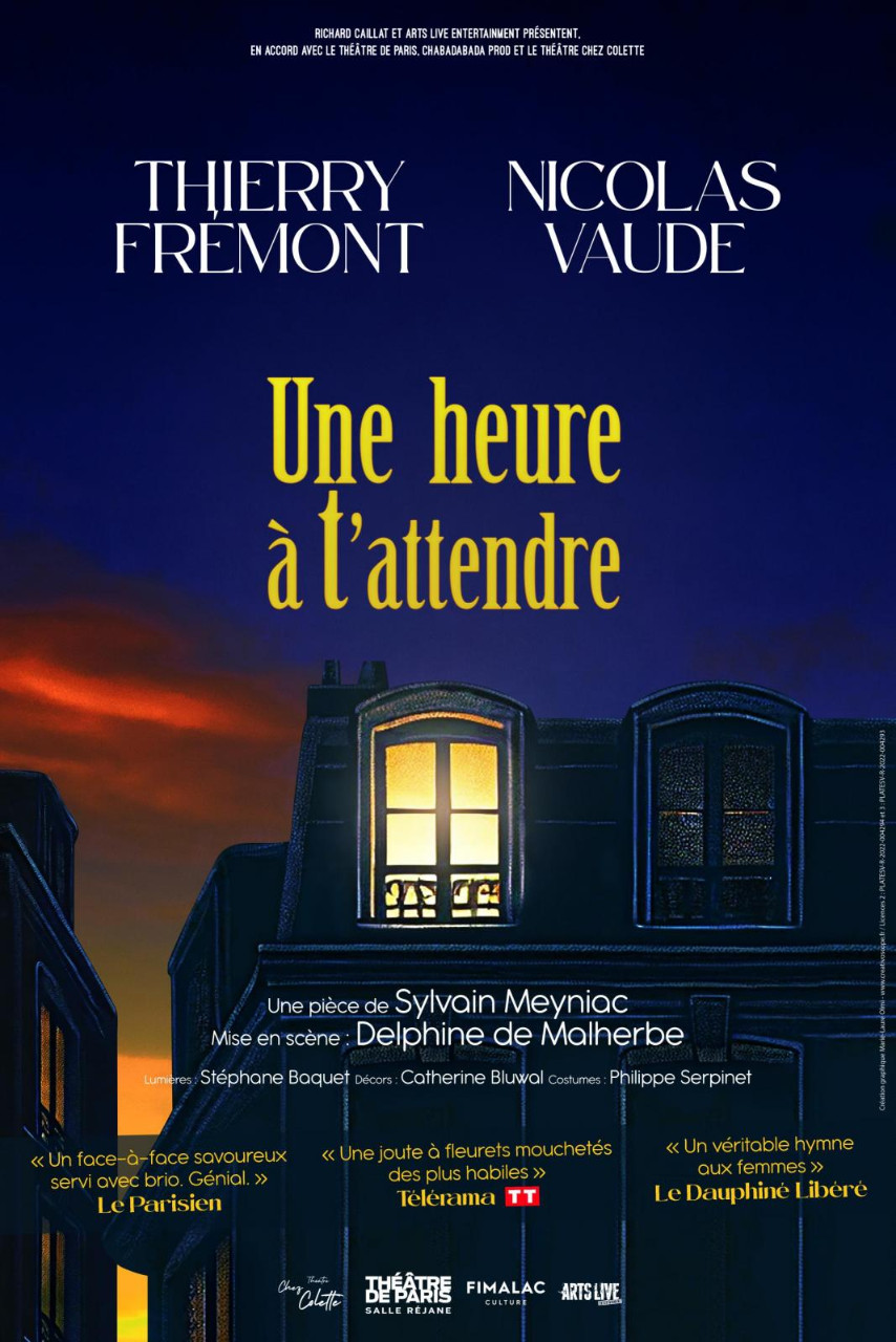 Une heure à t'attendre