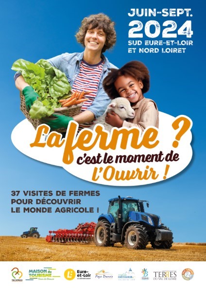 Visite de ferme - Ferme de Garancières Le 20 sept 2024