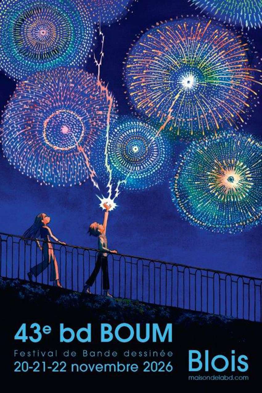 bd BOUM le Festival de Bd de Blois