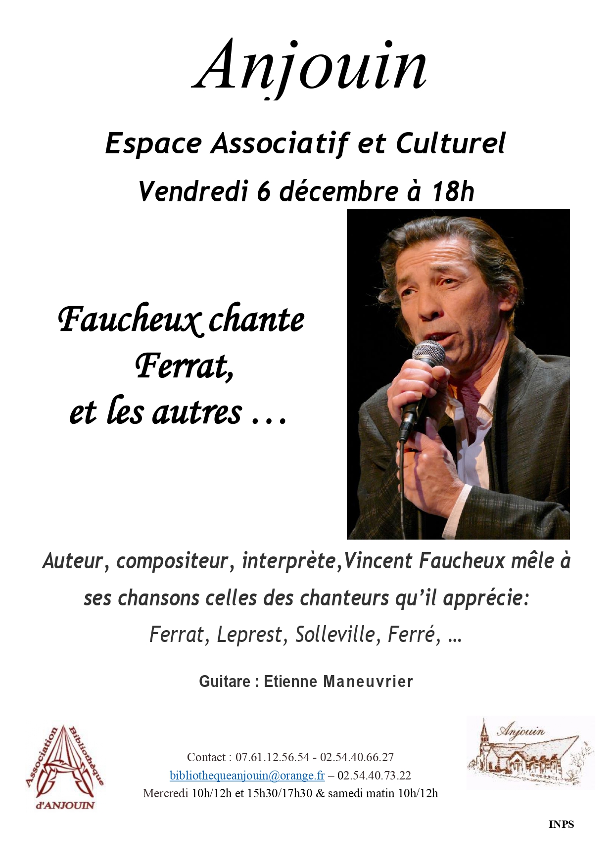 Faucheux chante Ferrat et les autres ...