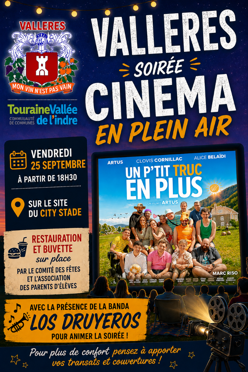 Cinéma en plein air
