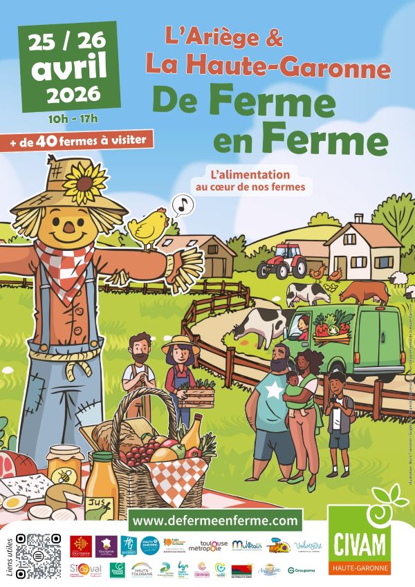 De ferme en ferme à SCEA Les Jardins de Tiphereth
