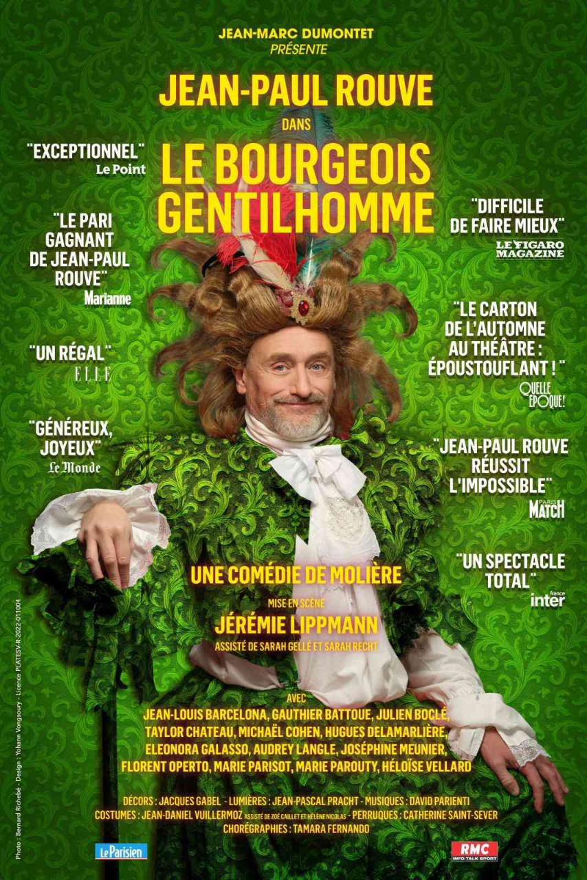 Le bourgeois Gentilhomme