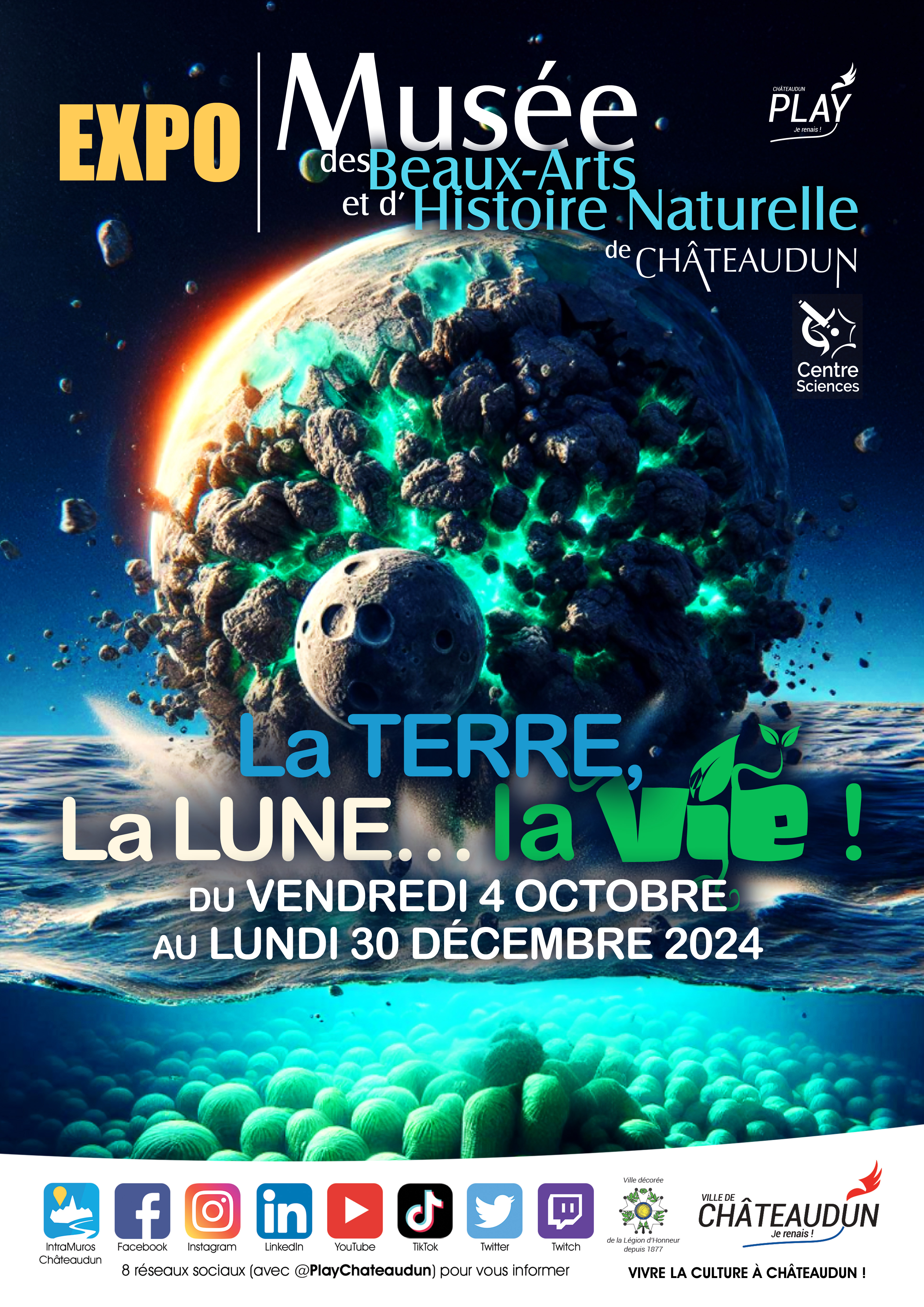 Exposition - La Terre, la Lune... La vie !