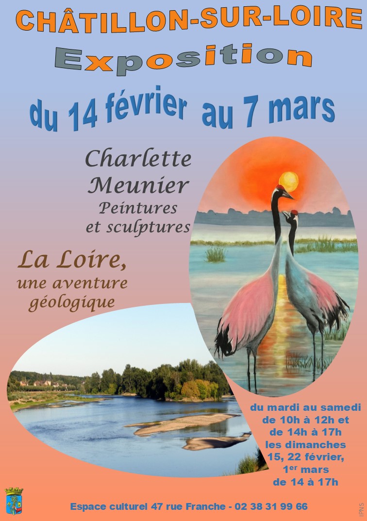 Exposition "La Loire, une aventure géologique"
