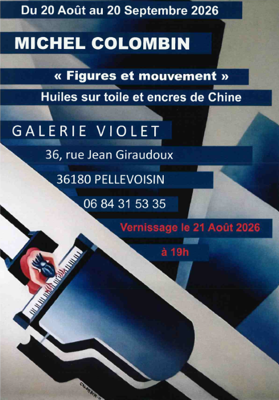 Exposition "Figures et mouvement"