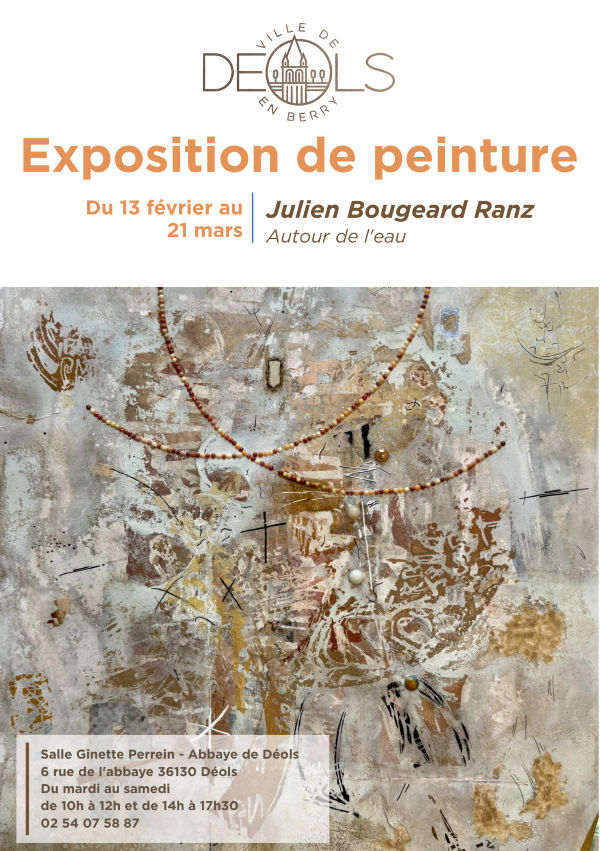 Exposition "Autour de l'eau" par Julien Bougerad Ranz