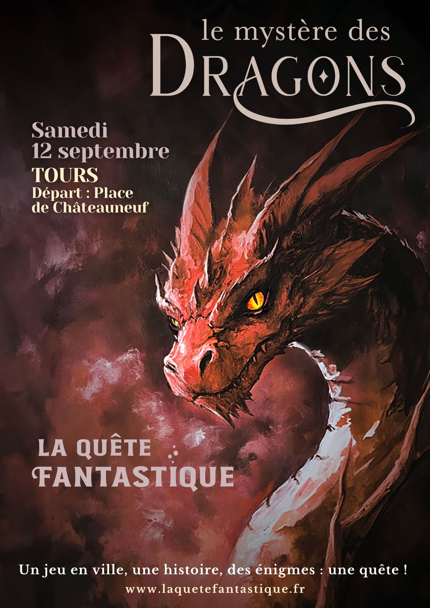 Enquête urbaine : Le mystère des dragons