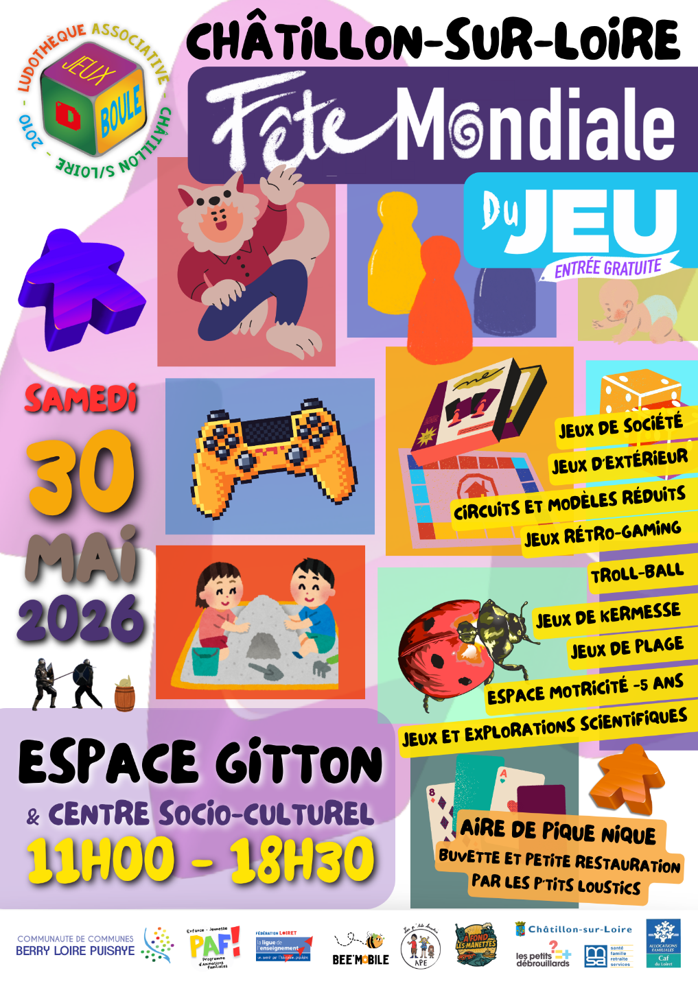 Fête mondiale du jeu