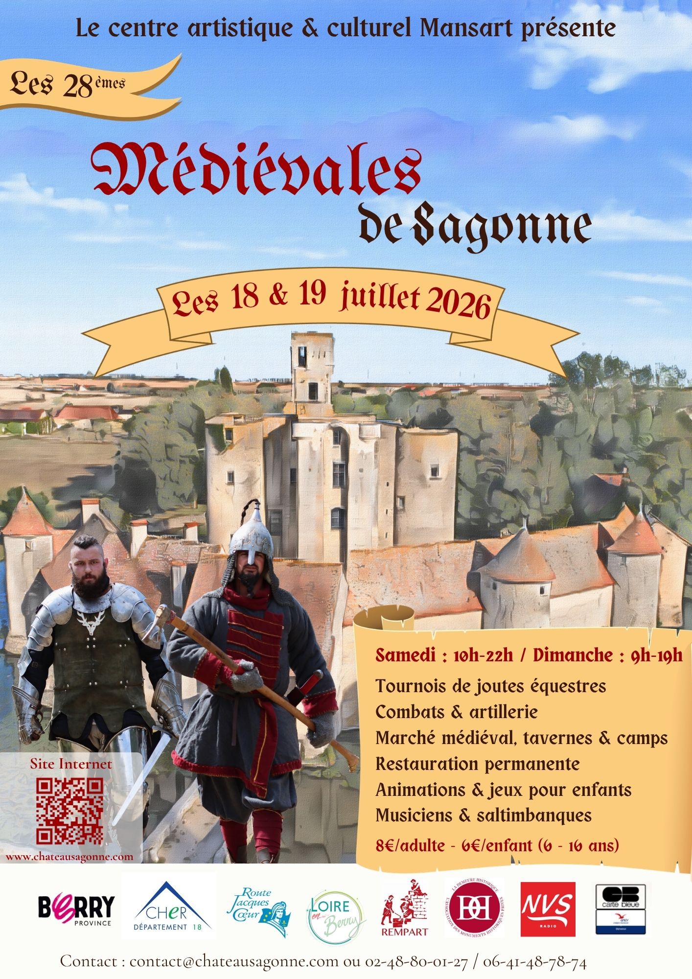 Médiévales de Sagonne